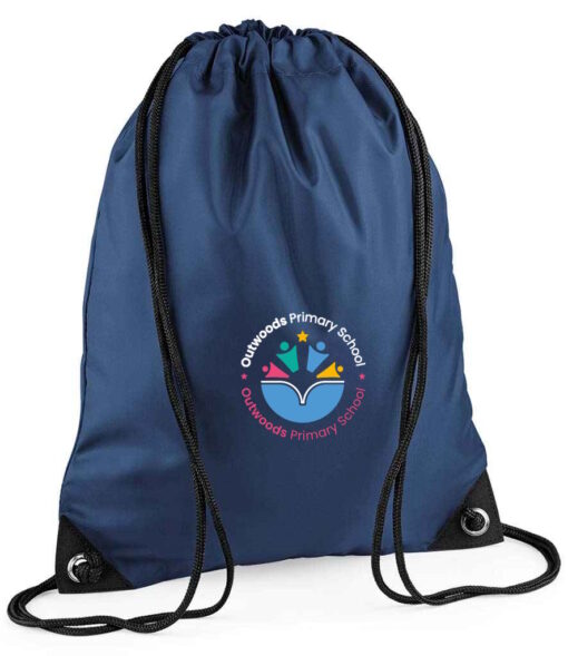 Outwoods Primary PE Bag 2025 Logo