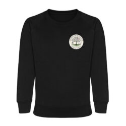 Fairmeadows Primary Black PE Sweatshirt 2025 Logo