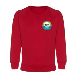 Winshill Village Primary Sweatshirt 2025 Logo