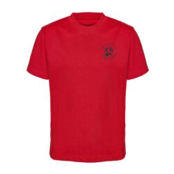 Redbrook Hayes Red PE T-Shirt