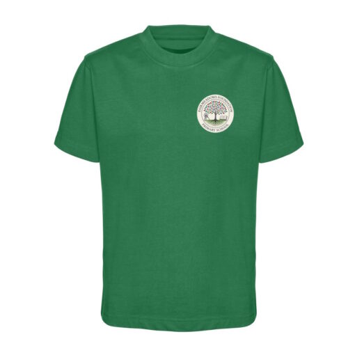 Fairmeadows Primary PE T-Shirt 2025 Logo - Image 3