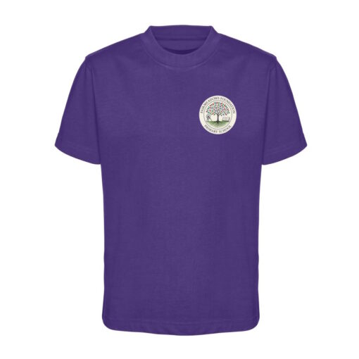 Fairmeadows Primary PE T-Shirt 2025 Logo