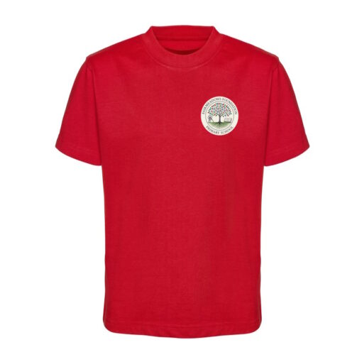 Fairmeadows Primary PE T-Shirt 2025 Logo - Image 4