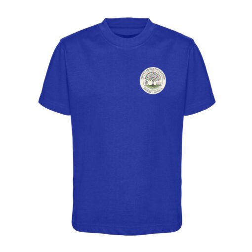 Fairmeadows Primary PE T-Shirt 2025 Logo - Image 2