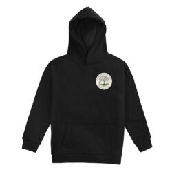 Fairmeadows Primary Black PE Hoodie 2025 Logo