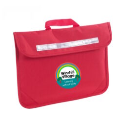Winshill Village Primary Book Bag 2025 Logo