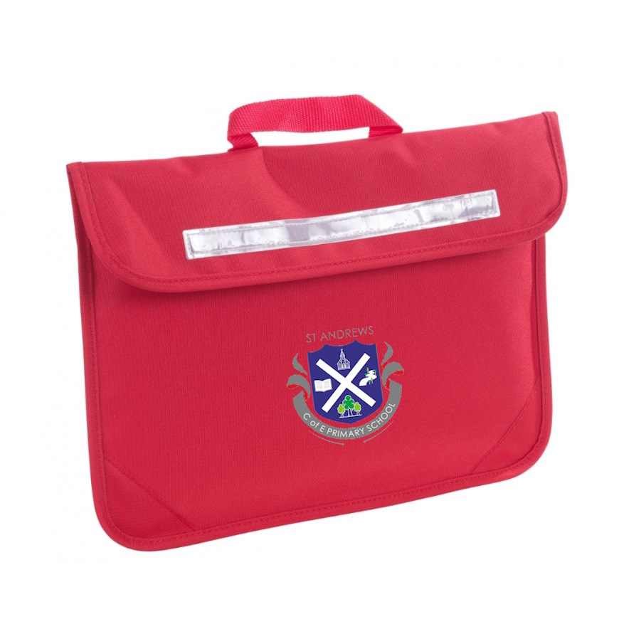 St Andrew's Book Bag 2025 Logo