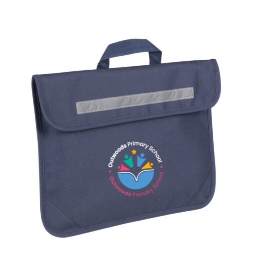 Outwoods Primary Book Bag 2025 Logo