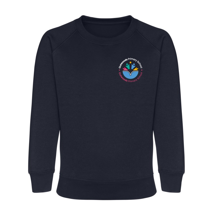 Outwoods Primary Sweatshirt 2025 Logo