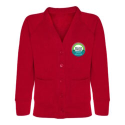 Winshill Village Primary Cardigan 2025 Logo
