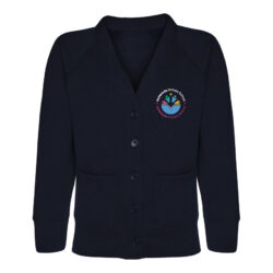 Outwoods Primary Cardigan 2025 Logo