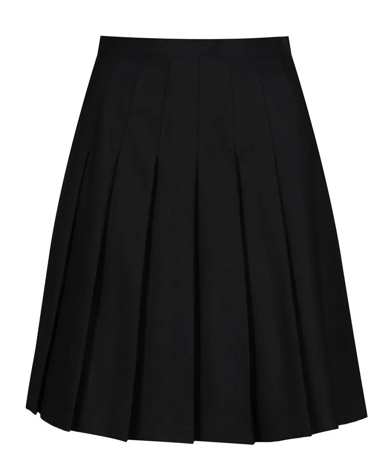 Senior Girls Stitched Down Pleated Skirt | Schoolwear UK
