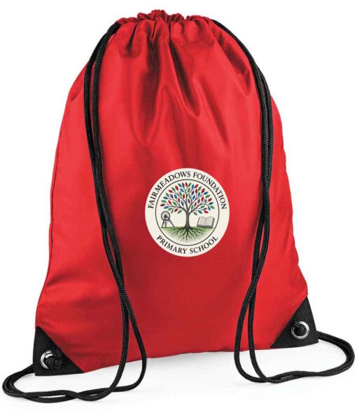 Fairmeadows PE Bag 2025 Logo - Image 3