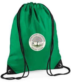 Fairmeadows PE Bag 2025 Logo