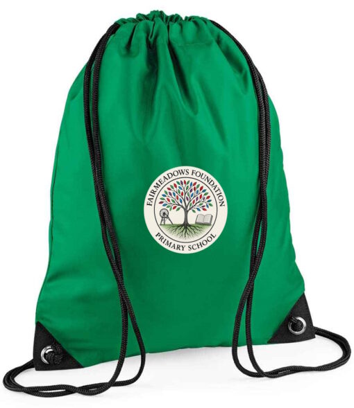 Fairmeadows PE Bag 2025 Logo