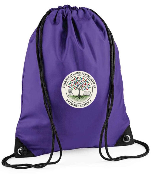 Fairmeadows PE Bag 2025 Logo - Image 4