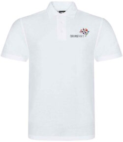 Queen’s Croft White Polo