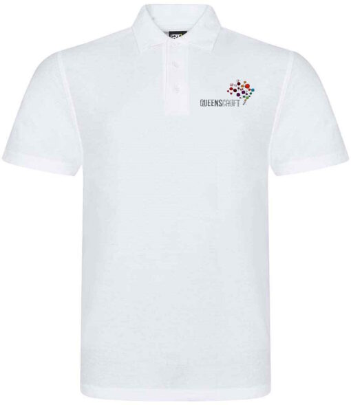 Queen’s Croft White Polo
