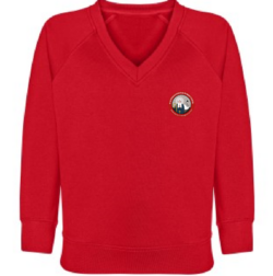 St Modwen's V-Neck Sweatshirt