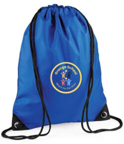 Grange School PE Bag 2026 Logo