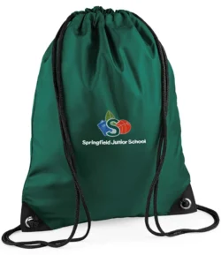 Springfield Junior PE Bag (New 2026 Logo)