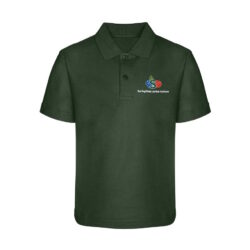 Alternative view of Springfield Junior Polo (New 2026 Logo)