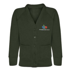 Springfield Junior Cardigan (New 2026 Logo)