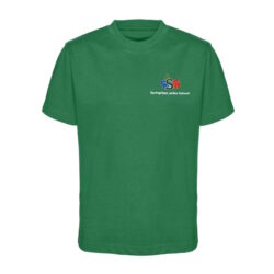 Springfield Junior PE T-Shirt (New 2026 Logo)