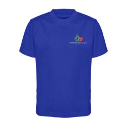 Alternative view of Springfield Junior PE T-Shirt (New 2026 Logo)