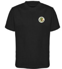 Alternative view of Fairmeadows Pre-School Round Neck T-Shirt 2025 Logo